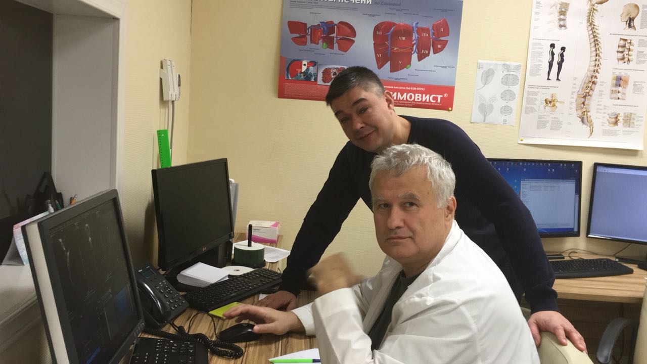 О прошедшем приёме совместно с клиникой им.Блохина О прошедшем приёме совместно с клиникой им.Блохина