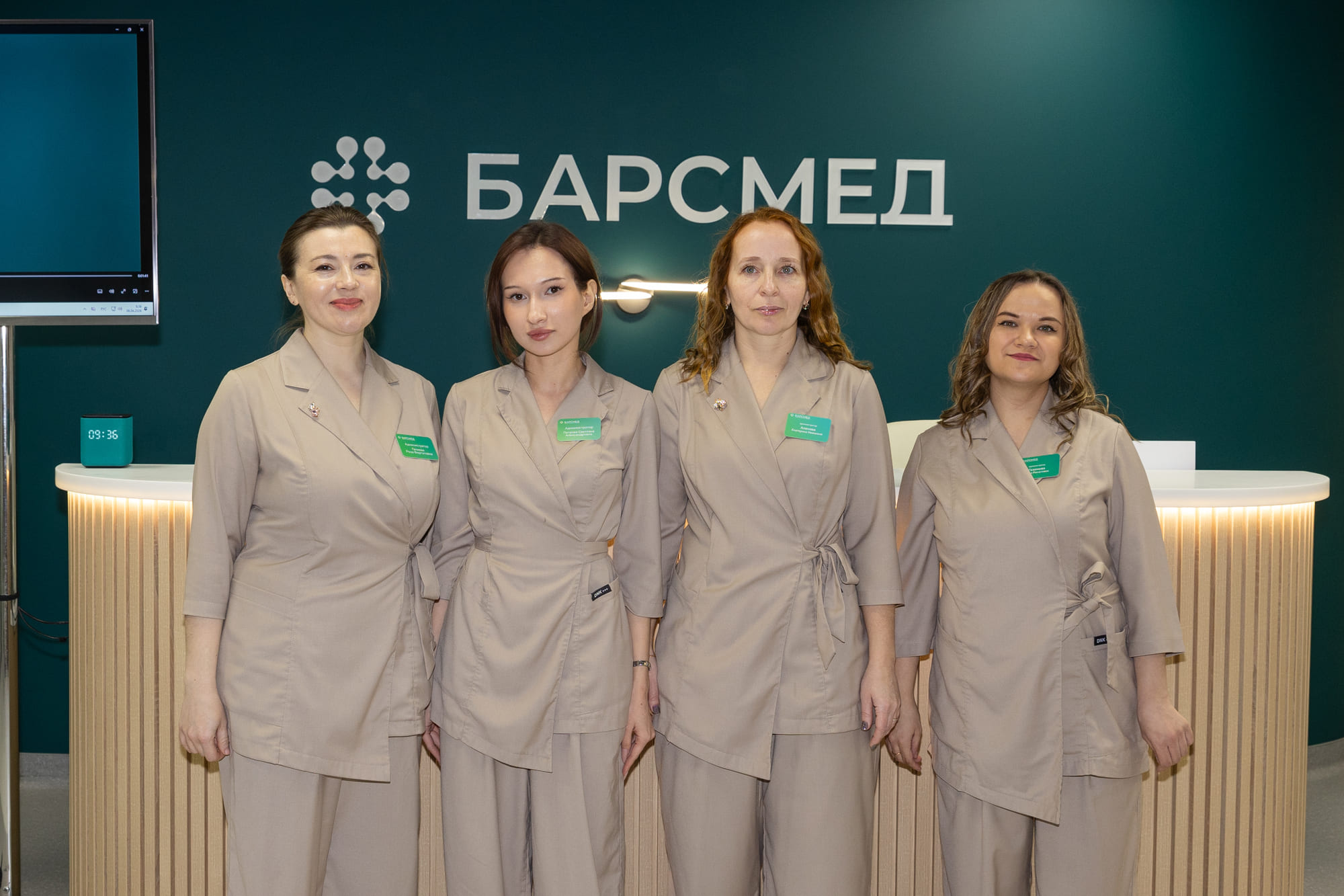 Интерьер обновленной поликлиники