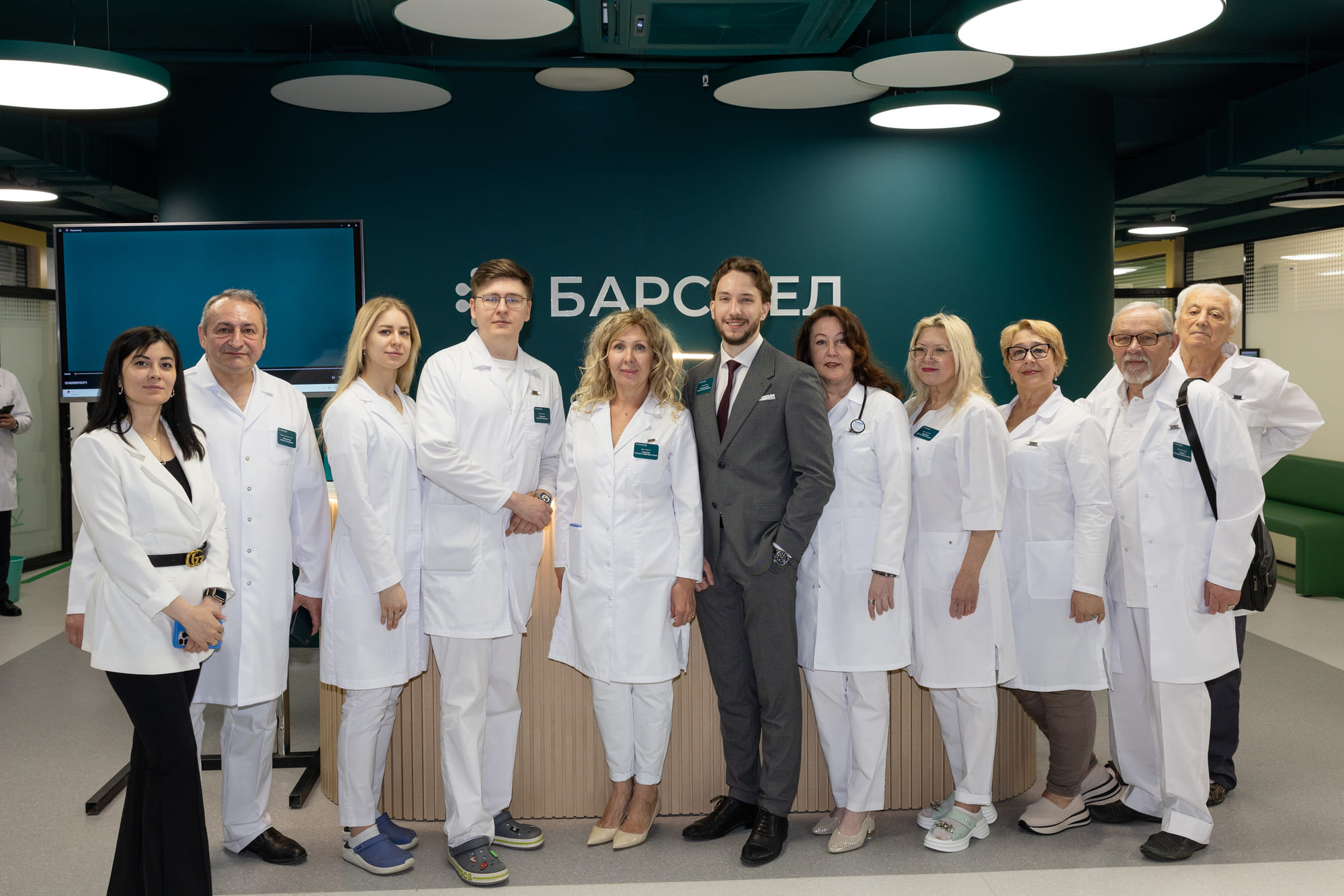 Обновленная поликлиника на улице Гаврилова, 1