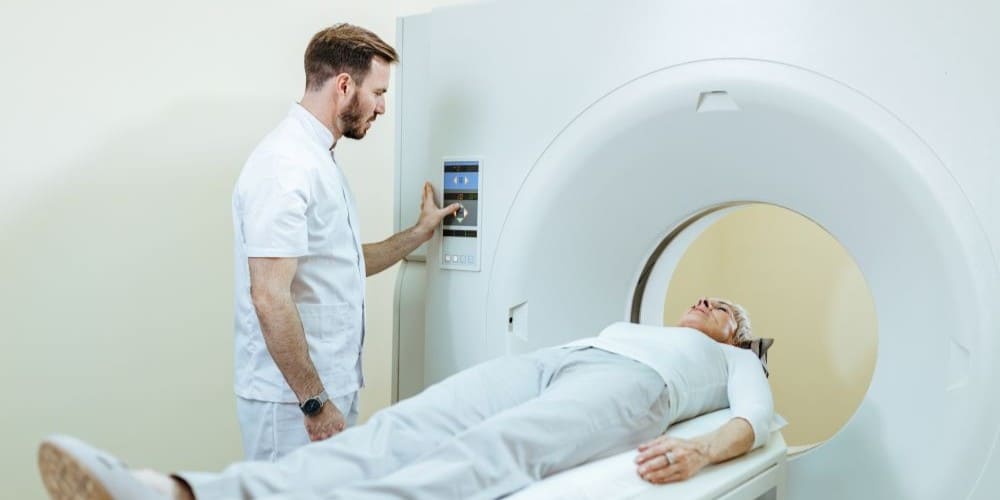 МРТ крестцово-копчикового отдела позвоночника