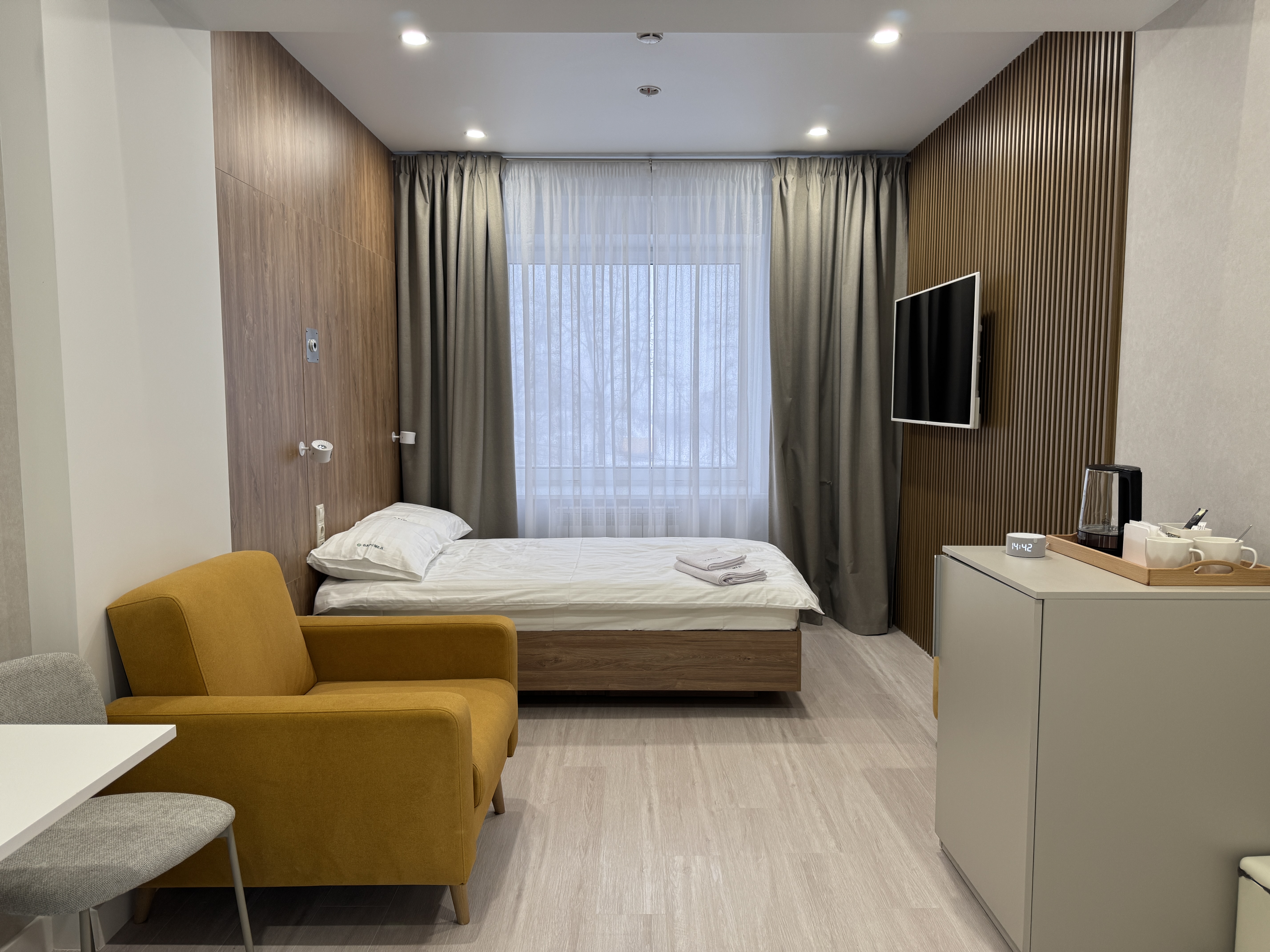 Палаты клиники БАРСМЕД